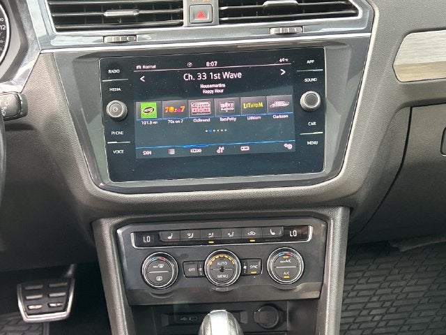 2021 Volkswagen Tiguan 2.0T SE R-Line Black