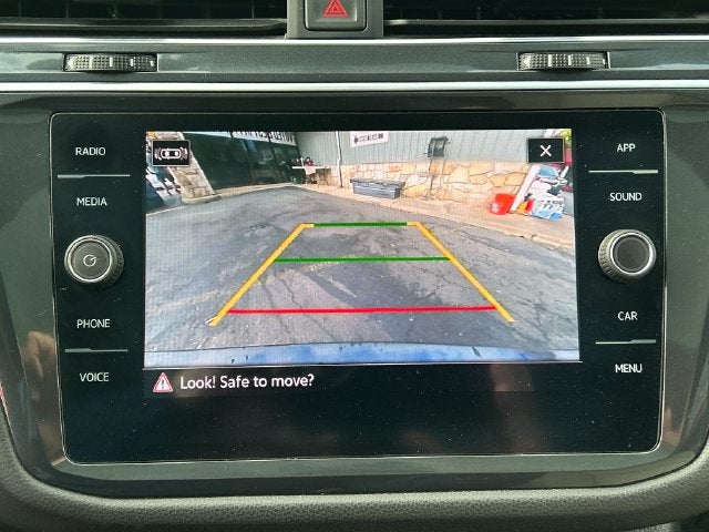 2021 Volkswagen Tiguan 2.0T SE R-Line Black
