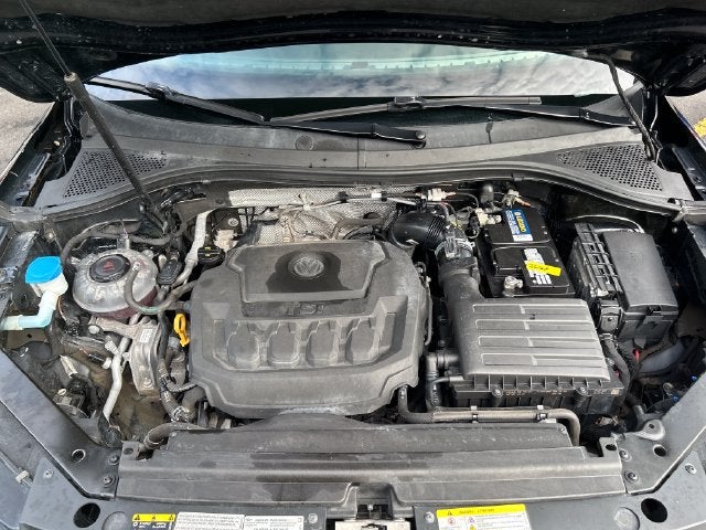 2021 Volkswagen Tiguan 2.0T SE R-Line Black