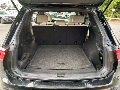2021 Volkswagen Tiguan 2.0T SE R-Line Black