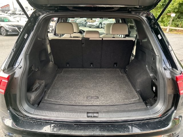 2021 Volkswagen Tiguan 2.0T SE R-Line Black