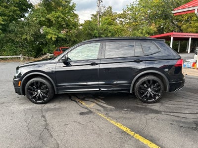 2021 Volkswagen Tiguan 2.0T SE R-Line Black