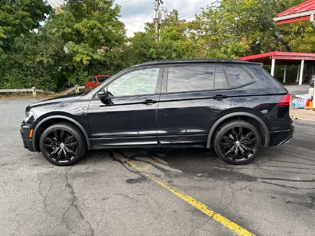 2021 Volkswagen Tiguan 2.0T SE R-Line Black