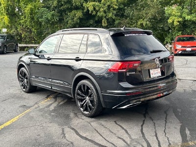 2021 Volkswagen Tiguan 2.0T SE R-Line Black
