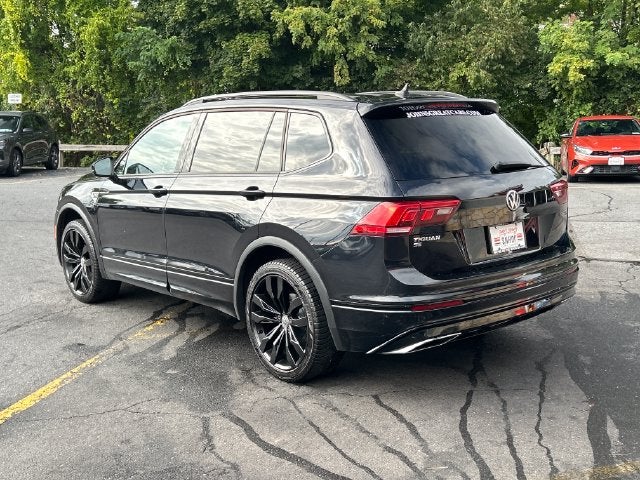 2021 Volkswagen Tiguan 2.0T SE R-Line Black