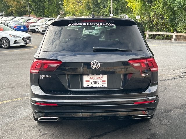 2021 Volkswagen Tiguan 2.0T SE R-Line Black