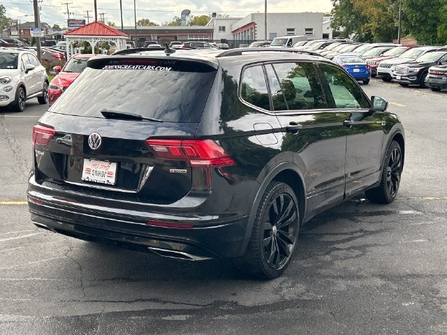 2021 Volkswagen Tiguan 2.0T SE R-Line Black