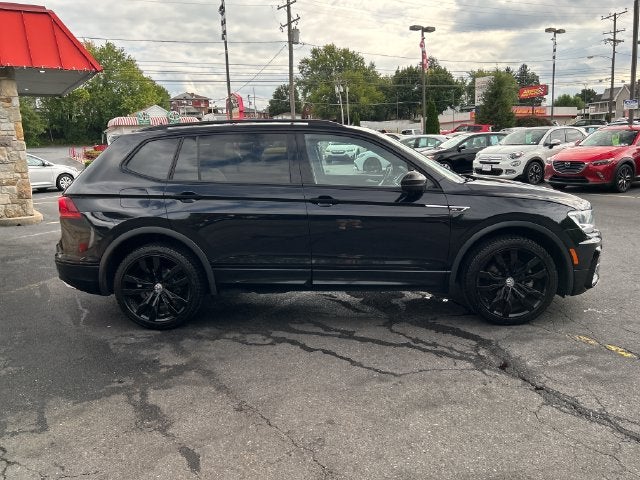 2021 Volkswagen Tiguan 2.0T SE R-Line Black
