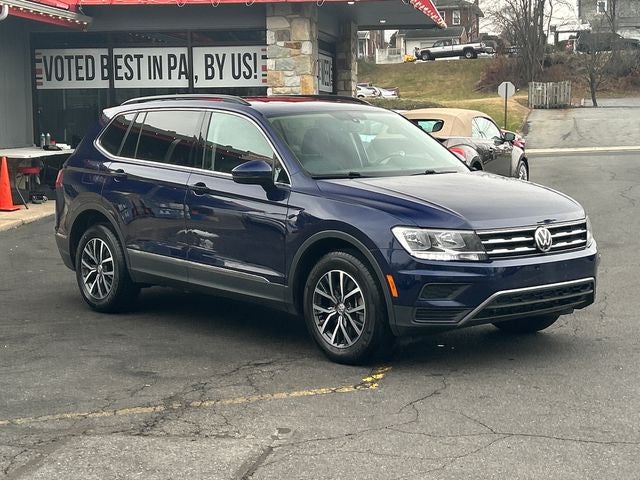 2021 Volkswagen Tiguan 2.0T SE