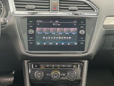 2021 Volkswagen Tiguan 2.0T SE