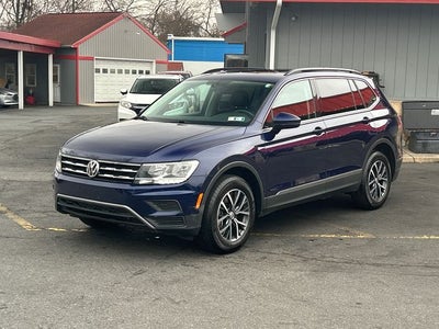 2021 Volkswagen Tiguan 2.0T SE