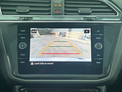 2021 Volkswagen Tiguan 2.0T SE