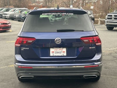 2021 Volkswagen Tiguan 2.0T SE