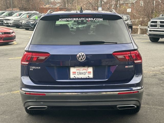 2021 Volkswagen Tiguan 2.0T SE