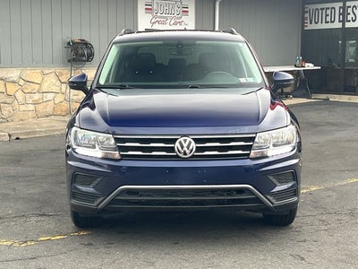 2021 Volkswagen Tiguan 2.0T SE