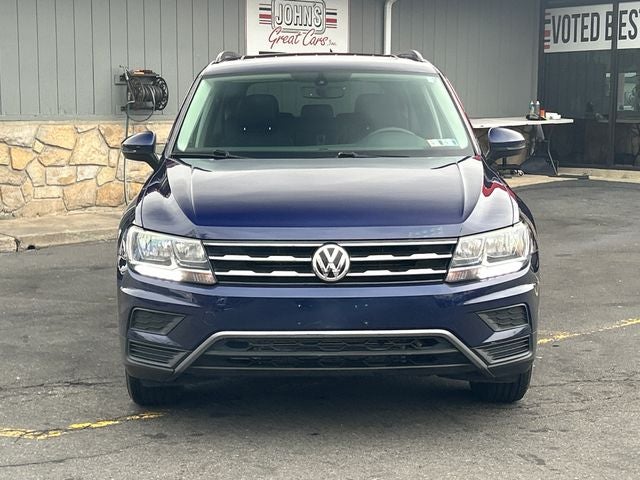 2021 Volkswagen Tiguan 2.0T SE