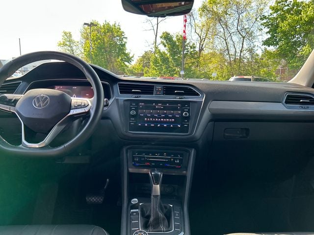2022 Volkswagen Tiguan 2.0T SE