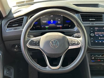 2022 Volkswagen Tiguan 2.0T SE