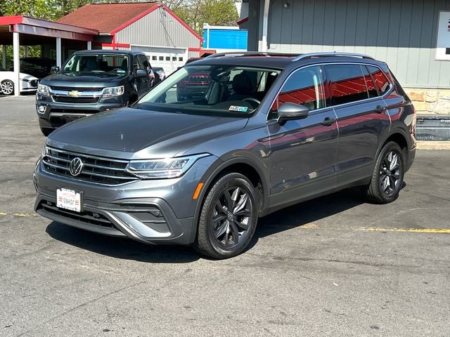 2022 Volkswagen Tiguan 2.0T SE