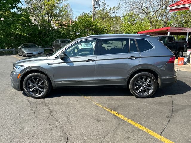 2022 Volkswagen Tiguan 2.0T SE