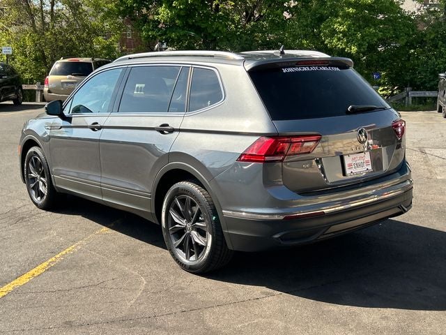 2022 Volkswagen Tiguan 2.0T SE