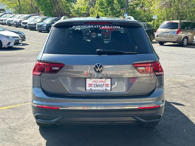 2022 Volkswagen Tiguan 2.0T SE