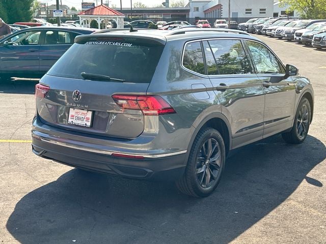 2022 Volkswagen Tiguan 2.0T SE