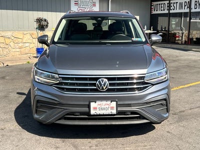 2022 Volkswagen Tiguan 2.0T SE