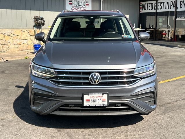 2022 Volkswagen Tiguan 2.0T SE