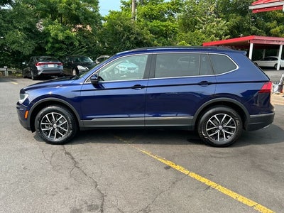 2021 Volkswagen Tiguan 2.0T SE