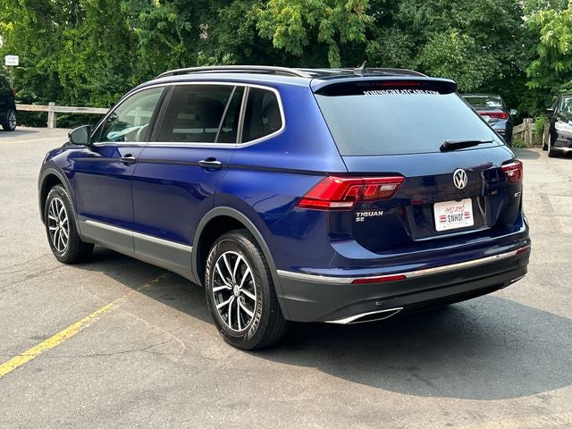 2021 Volkswagen Tiguan 2.0T SE