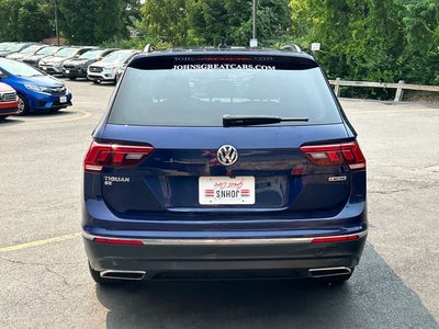 2021 Volkswagen Tiguan 2.0T SE
