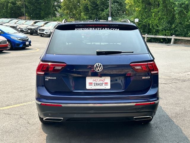 2021 Volkswagen Tiguan 2.0T SE