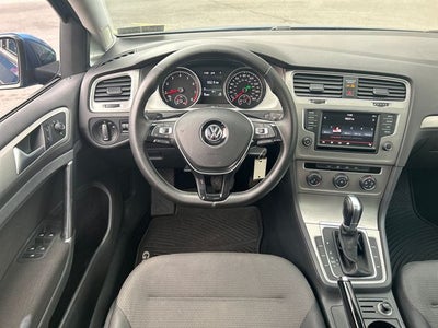 2016 Volkswagen Golf TSI S 4-Door