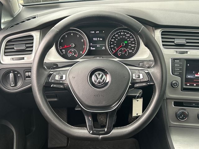2016 Volkswagen Golf TSI S 4-Door