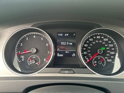 2016 Volkswagen Golf TSI S 4-Door