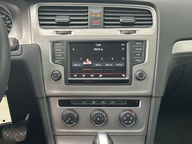 2016 Volkswagen Golf TSI S 4-Door