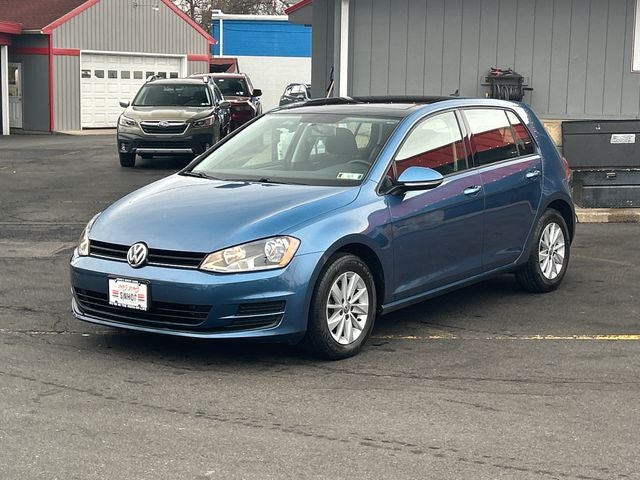 2016 Volkswagen Golf TSI S 4-Door