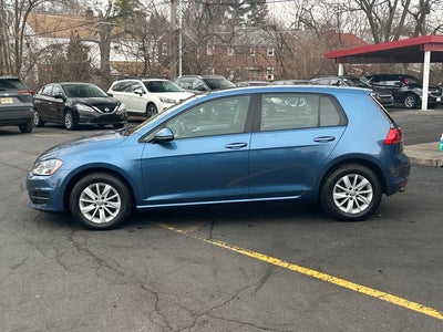 2016 Volkswagen Golf TSI S 4-Door