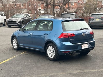 2016 Volkswagen Golf TSI S 4-Door