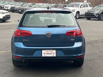 2016 Volkswagen Golf TSI S 4-Door