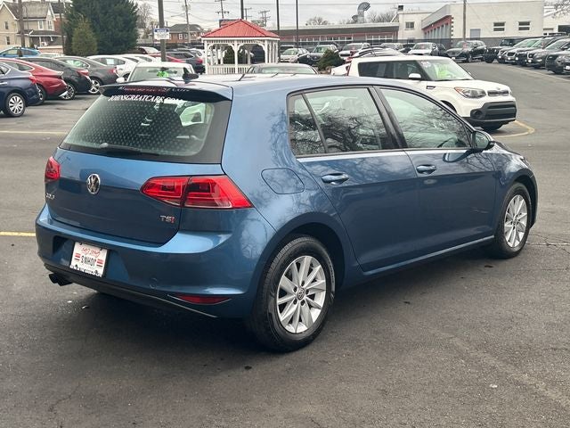 2016 Volkswagen Golf TSI S 4-Door