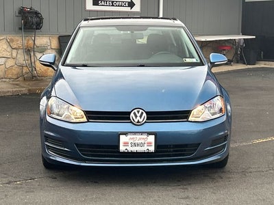 2016 Volkswagen Golf TSI S 4-Door