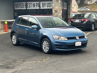 2016 Volkswagen Golf TSI S 4-Door