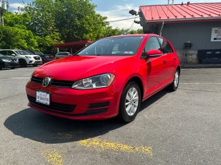 2016 Volkswagen Golf TSI S 4-Door
