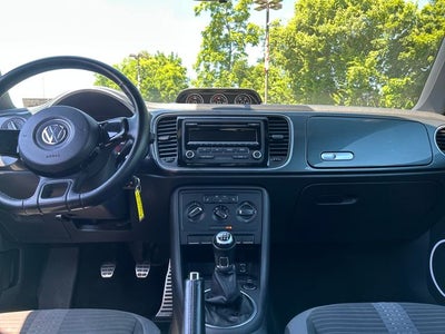 2012 Volkswagen Beetle 2.0 TSi