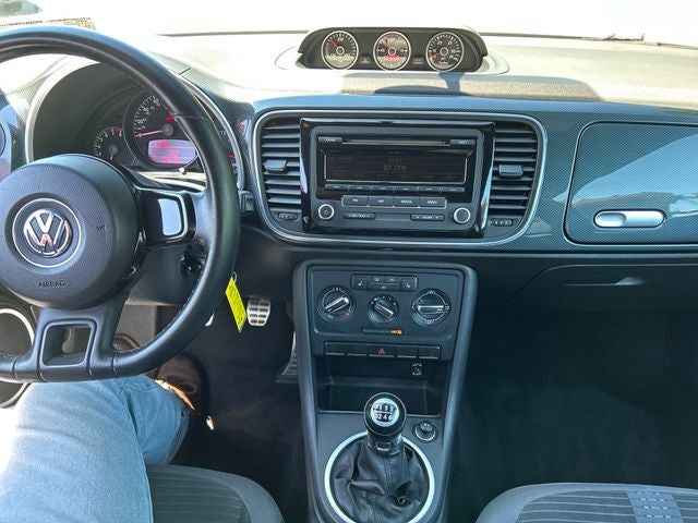 2012 Volkswagen Beetle 2.0 TSi