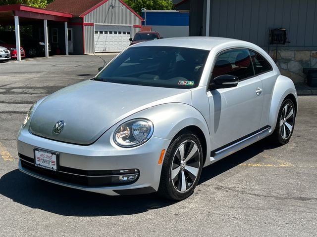 2012 Volkswagen Beetle 2.0 TSi