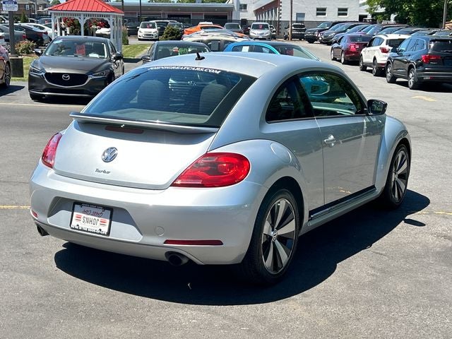2012 Volkswagen Beetle 2.0 TSi
