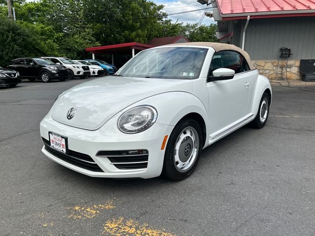 2018 Volkswagen Beetle 2.0T Coast